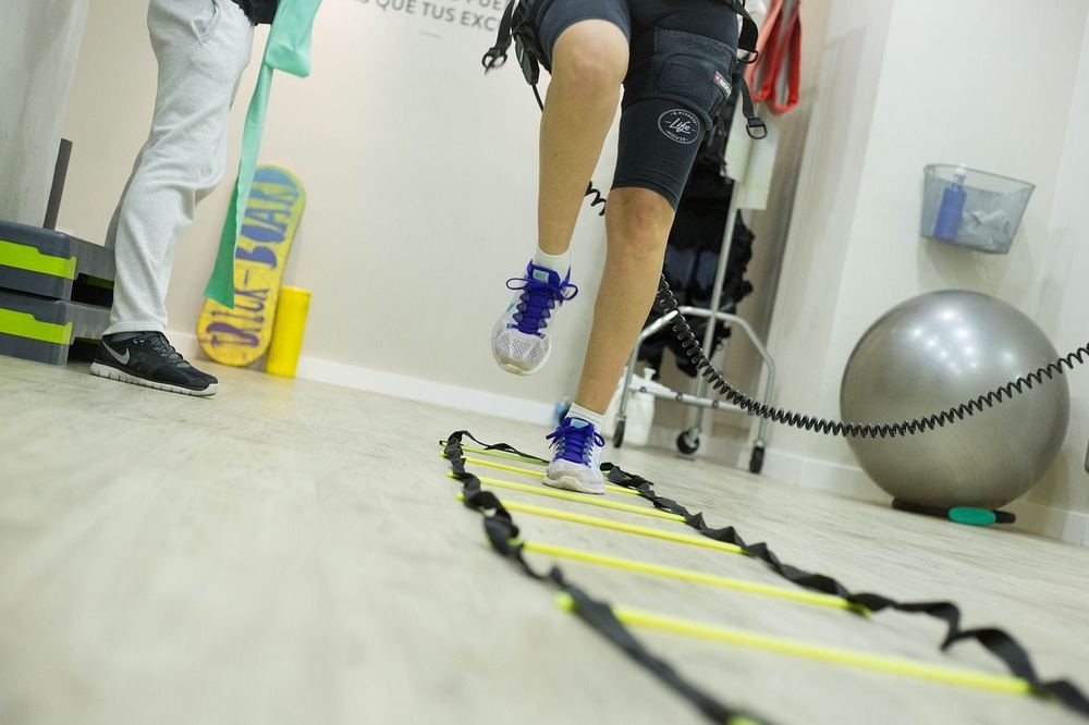 Ćwiczenia rehabilitacyjne pod okiem fizjoterapeuty