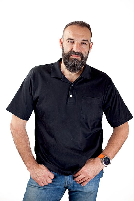 Jarosław Podgórski — mgr fizjoterapii, osteopata, NZOZ FIZJO-MED