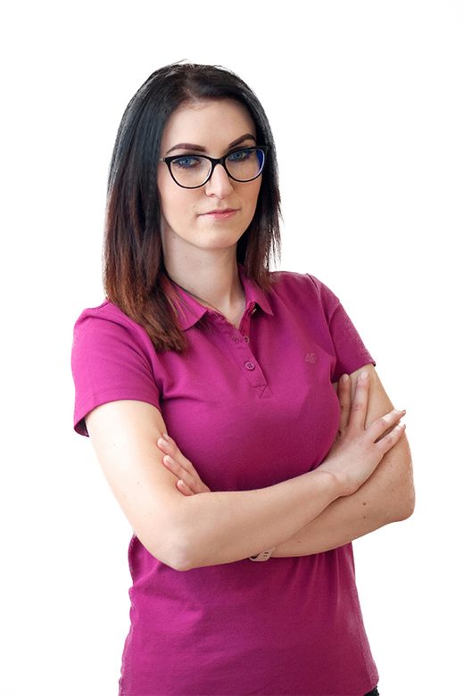 Karolina Drabicka — mgr fizjoterapii, masażystka, NZOZ FIZJO-MED